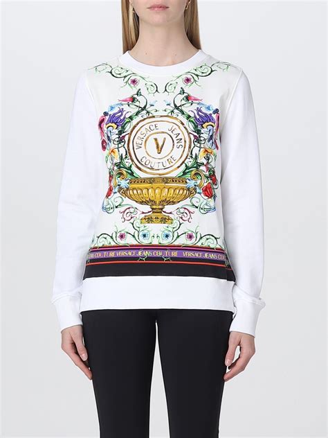 cheap versace jeans sweatshirt|versace jeans couture white shirt.